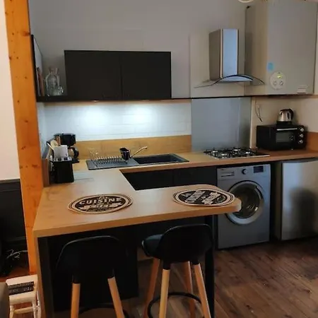 Logement Entier 50 M² Proche Centre Ville Morlaix Exterior photo