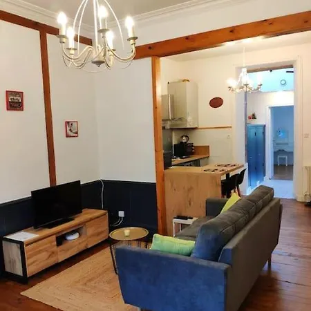 Logement Entier 50 M² Proche Centre Ville Morlaix Exterior photo